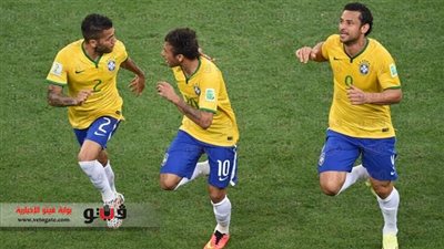 بالفيديو والصور.. البرازيل تتعادل مع كرواتيا 1/1 في الشوط الأول