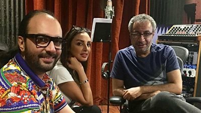 أنغام في كواليس تحضيراتها لألبومها الجديد