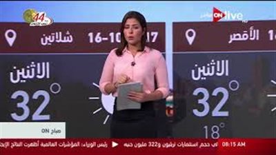 بالفيديو.. الأرصاد: الطقس معتدل والقاهرة تسجل 29 درجة
