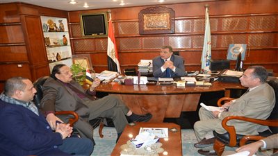 «سعفان» يبحث نشر ثقافة السلامة العامة للمواطنين من خلال السينما