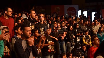 «كايروكي» تحيي حفل وصول درع كأس العالم بكايرو فيستيفال (صور)