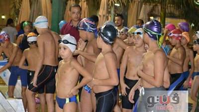 بالصور.. صيد القطامية يستضيف لقاء وديا لفرق السباحة بمشاركة هليوبوليس