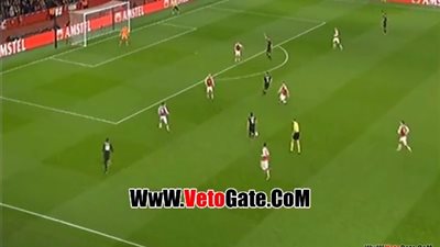 أرسنال يتعادل أمام «ميلان» 1/1 بالشوط الأول (فيديو)