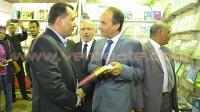 بالصور.. افتتاح معرض الأقصر الدولي للكتاب
