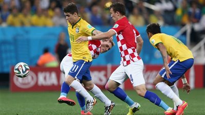 بالفيديو والصور.. البرازيل تفوز على كرواتيا 1/3 في افتتاح المونديال