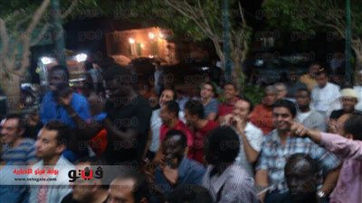 بالصور..فرحة بمقاهى 