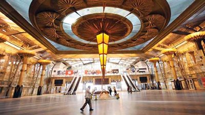 ضبط ألعاب نارية في محطة مصر بحوزة أحد الركاب