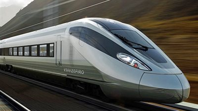 القطار الكهربائي الجديد يخدم 8 مدن من خلال 12 محطة