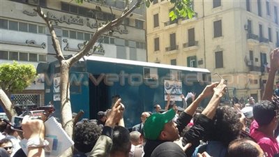 دفاع متظاهري «الأرض هي العرض» يستأنف على قرار تجديد حبسهم