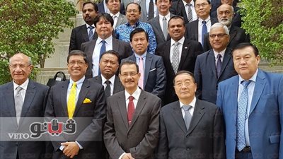 بالصور.. «درويش»: دول آسيا تدعو شركاتها للاستثمار بقناة السويس