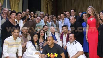 بالصور.. تامر عبد المنعم وسمير خفاجي ورجاء الجداوي يحضرون «أهلا رمضان»