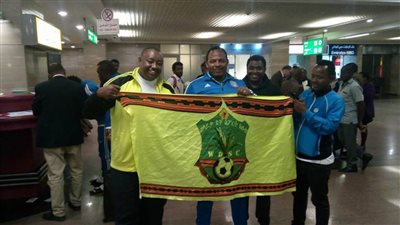 «ديتشا» الأثيوبي  يصل مطار القاهرة لمواجهة الزمالك الأحد (صور)