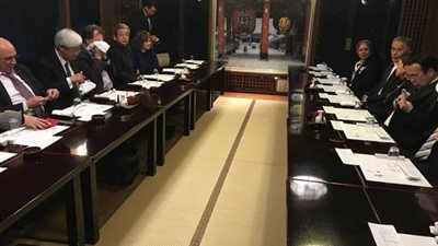 كواليس مشاركة «فنون جميلة حلوان» بملتقى القارات الخامس باليابان