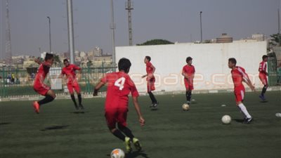 بالصور.. منتخب القاهرة يواصل استعداداته لدورة طوكيو الودية