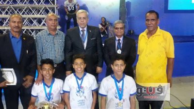 «تعليم القليوبية» تفوز بكأس دوري بيبسي لكرة القدم