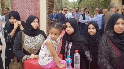 أول صورة من أمام لجان تصويت المصريين بالسعودية في انتخابات الرئاسة