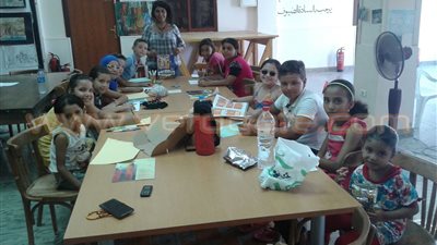 بالصور.. «الدين المعاملة» ندوة بثقافة نويبع