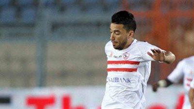 شكوك حول مشاركة محمد سالم في لقاء الزمالك أمام المصري