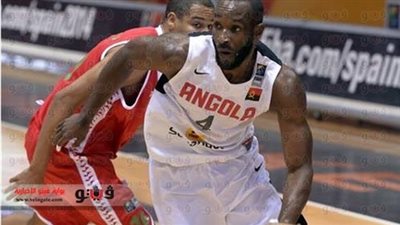 أنجولا تفوز على الفراعنة وتحصد لقب بطولة أمم أفريقيا للسلة