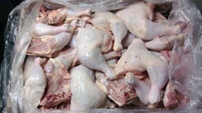 ضبط طن و340 كيلو دواجن في مجزر بدون تراخيص بشبرا الخيمة