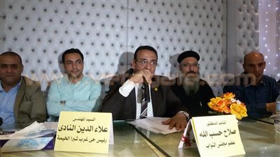 بالصور.. نواب شبرا الخيمة ينظمون لقاء بالمواطنين لحل مشكلاتهم