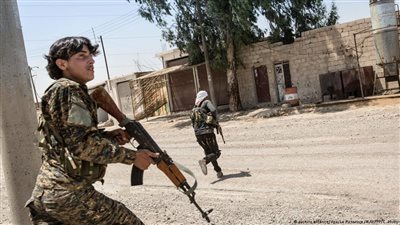 معارك الرقة ضد تنظيم 