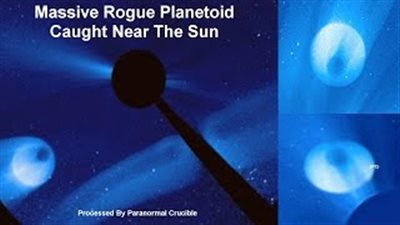 بالفيديو.. جسم غريب يسرق الطاقة من الشمس