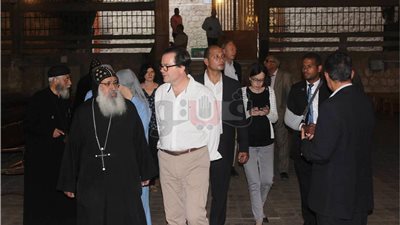 السفير الفرنسي يزور المعالم السياحية بأسيوط ويشيد بحسن الاستقبال