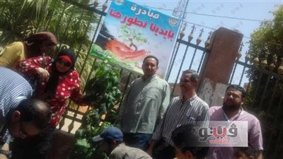 جامعة أسيوط تعلن انتهاءها من زراعة 60 شجرة بشارع عزت جلال