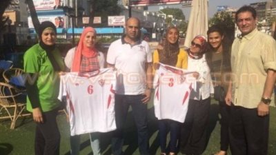 «ناشئات طائرة الزمالك» يدعم صفوفه بـ5 لاعبات
