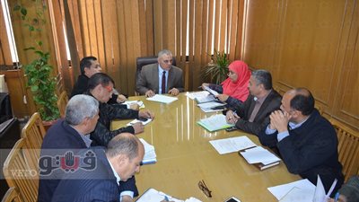 سكرتير محافظة الإسماعيلية يتابع الانتهاء من مشروعات الإسكان الاجتماعي