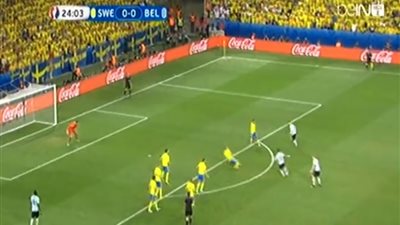 بالفيديو.. «بلجيكا» تتعادل سلبيا أمام «السويد» بالشوط الأول