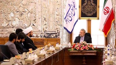 رئيس البرلمان الإيراني يناقش تحرير الموصل مع زعيم «النجباء»