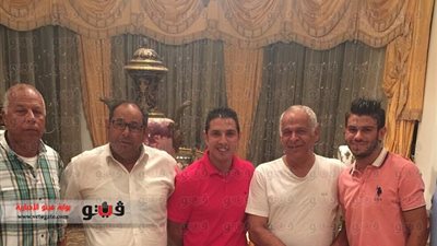 بالصورة.. كساب المحلة يوقع لسموحة 4 مواسم