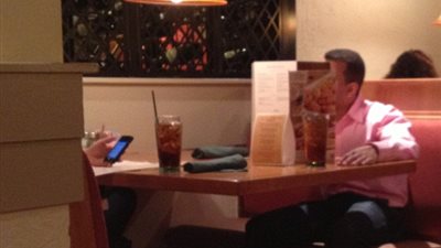 بالصور.. أغرب المواعيد الغرامية التي انتهت بشكل خاطئ