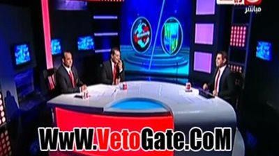 بالفيديو.. رئيس الزمالك يسب عبد الواحد السيد على الهواء