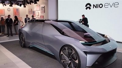 شركة صينية تطلق سيارة كهربائية في 2020