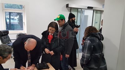 توافد المصريين بالنمسا للإدلاء بأصواتهم (صور)