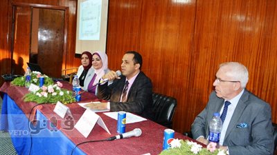 بالصور.. رئيس جامعة دمنهور يشهد ختام المؤتمر العلمي الدولي لكلية التمريض