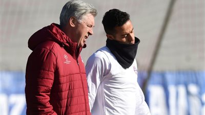 بالصور.. البايرن يختتم استعداداته لموقعة أرسنال بدوري أبطال أوروبا