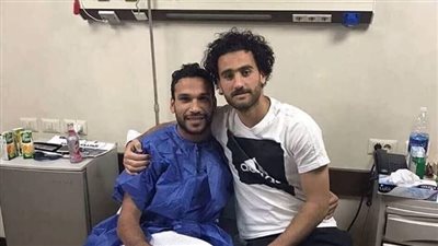 باسم مرسي يدعم السعيد بعد عملية «الصليبي»