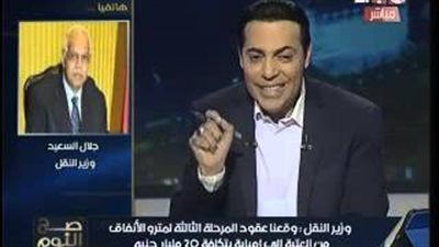 بالفيديو..وزير النقل: بدأنا في المرحلة الرابعة من الخط الثالث للمترو