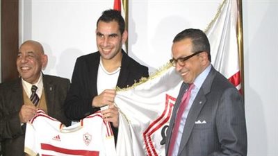 آخر كلام..أحمد عيد يرتدى رقم 