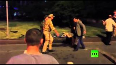 بالفيديو.. مقتل 3 أشخاص في محاولة اغتيال رئيس 