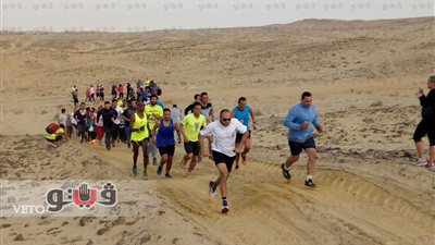 البيئة تنظم سباقا للجري وأنشطة متنوعة بمحمية الغابة المتحجرة