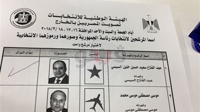 ناصر زرزورة يشارك «فيتو» بصور تصويته في الانتخابات الرئاسية