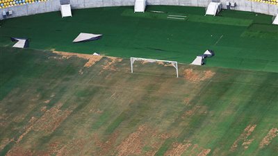 بالصور.. تخريب ملاعب ريو دي جانيرو بعد 6 أشهر من الأولمبياد