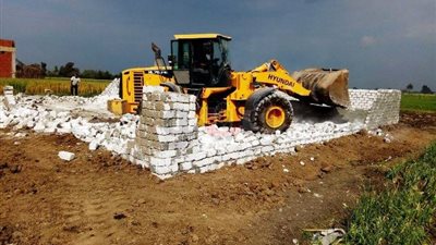 تنفيذ 100 قرار إزالة على مساحة 17 ألفا و551 مترا بالشرقية (صور)