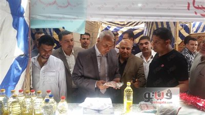 رئيس مدينة بئر العبد يفتتح معرض «أهلا رمضان»