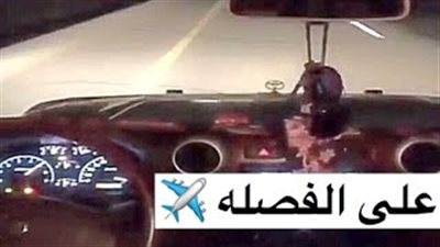 بالفيديو.. سائق ينجو من الموت المحقق بالسعودية